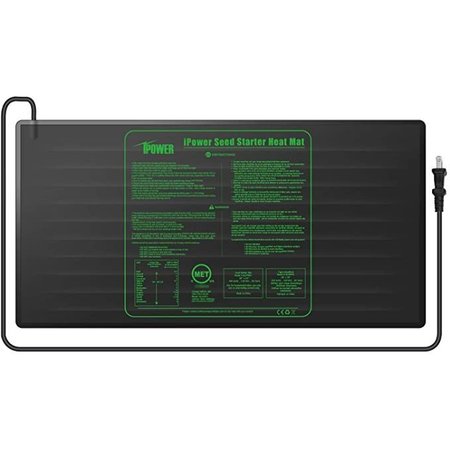 Ipower 48" x 20" Warm Hydroponic Seedling Heat Mat GLHTMTCTRLHTMTL